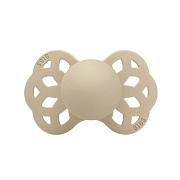 Пустышка силиконовая Bibs Infinity Anatomical, 0+ 421245 Vanilla