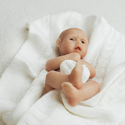 Кукла из силикона Magic Manufactory коллекция Magic baby 19 см мальчик,бежевый