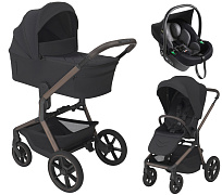 Детская коляска 3 в 1 Espiro Noble и автокресло PI Black 10 majestic