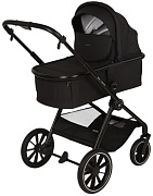 Детская коляска Adamex Nova 2 в 1 ЧЕРНЫЙ - BLACK