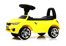 Детская каталка RiverToys BMW JY-Z01B желтый