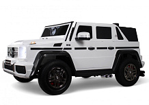 Детский электромобиль RiverToys Mercedes-Maybach G650 Landaulet M999MM WHITE/белый