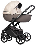 Детская коляска Riko Basic Montana Plus 3 в 1 43 Mocca (коричневый-бежевый)