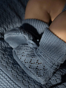 Носки вязаные НаследникЪ Выжанова НВ-МТ-074 ЧЗ индиго