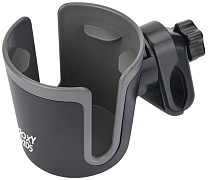 Подстаканник Roxy-Kids универсальный для колясок/велосипедов RCH-004-Gr Черно-Графитовый