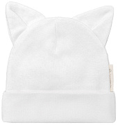 Чепчик (шапочка) AmaroBaby Nature essence cat ЧЗ молочный 42