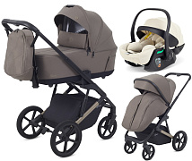 Детская коляска Rant Garda 3 в 1 с автокреслом Perla Beige Mocca