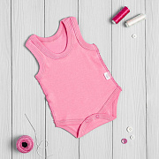 Боди-майка Vikalex Розовый 50