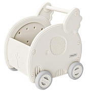 Тележка UNIX Kids Elephant White
