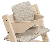 Подушка для стульчика Stokke Tripp Trapp Cushion Бежевый древесный (Beige Timber)