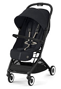 Прогулочная коляска Cybex Orfeo BLK Magic Black с дождевиком и бампером