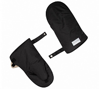 Муфты-варежки НаследникЪ Выжанова на коляску Р2 ЧЗ черный