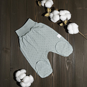 Ползунки Vikalex Ажур полынь на широкой резинке 56