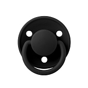 Пустышка силиконовая Bibs De Lux, 0+ 1010210 Black