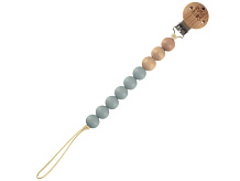 Держатель Buba Kids Simple для пустышки, силиконовый BKSimple1001 Муссон