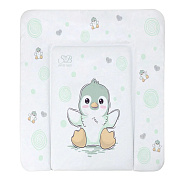Пеленальный матрасик Sweet Baby Sweet Baby Pinguino 80х71 см Green (пингвин зеленый)