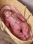 Комбинезон НаследникЪ Выжанова (футер 3-х нитка) МН02050 ЧЗ ягодный аромат 62