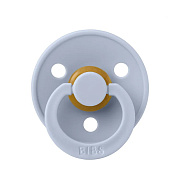 Пустышка латексная Bibs Colour, 0+ 100304 Dusty Blue