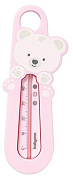 Термометр для купания BabyOno Мишка розовый