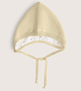 Чепчик детский Loomknits LW5514 молочный 38