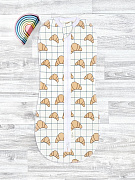 Пелёнка-кокон Mjolk Круассаны 56