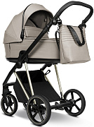 Детская коляска Roan Sol Vintage Luxury 2.0 2 в 1 VIN 06/HZ Hazel/Champagne/руч.Black