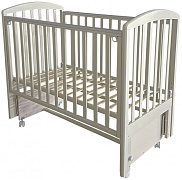 Детская кроватка Антел Alita 1 (универсальный маятник, колеса) кашемир