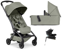 Коляска 2 в 1 Joolz Aer 2 и автокресло Baby-Safe Core Space Black и база Baby-Safe Core Sage green