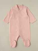 Комбинезон-стойка на кнопках Little Star 30521 (ЧЗ-мз) светло-розовый 74