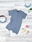 Песочник Mjolk Sleep and Play Пыльный синий 56