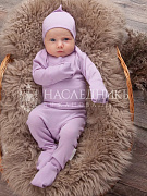 Ползунки НаследникЪ Выжанова НВ8002 ЧЗ лаванда 56