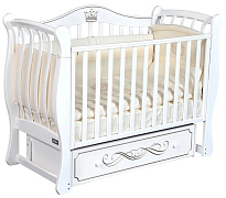 Детская кроватка Bellini Stella Elegance (универсальный маятник) белый