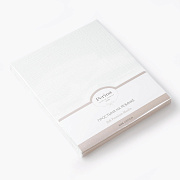 Простыня Perina Muslin на резинке ПР-М.120 белый