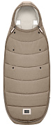 Теплый конверт (накидка для ног) Cybex Platinum Footmuff Tog 5 в коляску Cozy Beige