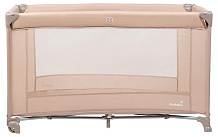 Кровать-манеж Farfello Fun Песочно-бежевый