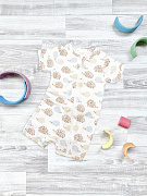 Песочник Mjolk Sleep and Play Ёжики на экрю 62