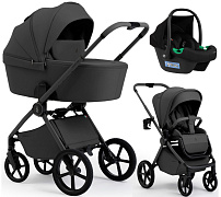 Коляска 3 в 1 Sweet Baby SBL Elegante Pro + автокресло Elegante Plus Dark Grey