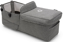 Люлька для коляски Bugaboo Donkey 5 bassinet fabric complete Grey Melange