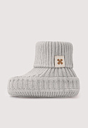 Пинетки детские Loomknits PIN002N светло-серый