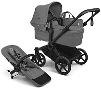 Коляска Bugaboo Donkey 6 complete 2 в 1 Серый (Moon Grey/Moon Grey)