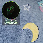 Детский плед Vikalex Neon совы