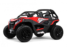 Детский электромобиль RiverToys C777CC красный