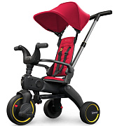 Детский складной трехколесный велосипед Doona Liki Trike S1 Flame Red
