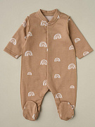 Комбинезон-стойка на кнопках Little Star Радуга 30521 (ЧЗ-мз) 56