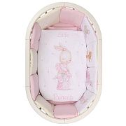 Комплект в детскую кроватку Альма-Няня Доброй ночи подушки 6 пр. балет new