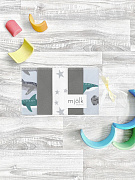 Набор платочков-слюнявчиков Mjolk Акулы 20х20 см