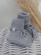 Носки вязаные НаследникЪ Выжанова НВ-МТ-033 ЧЗ серый