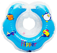 Круг для купания Roxy-Kids Flipper 0+ синий