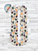 Пелёнка-кокон Mjolk Шарики 56