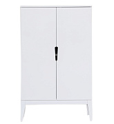 Шкаф Antemi Mia белый/белый